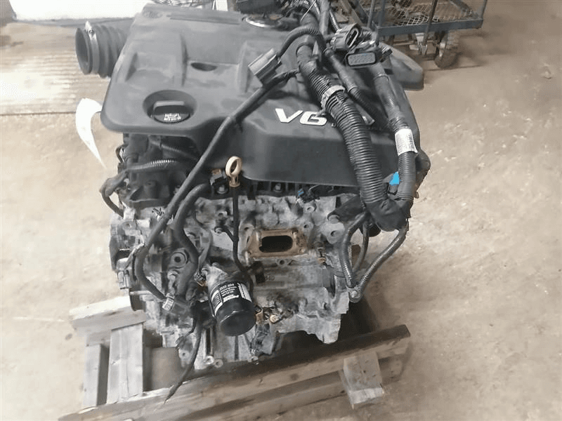 2012 Cadillac Srx (3.6l, Vin 3, 8th Digit, Opt Lfx), Used Engine