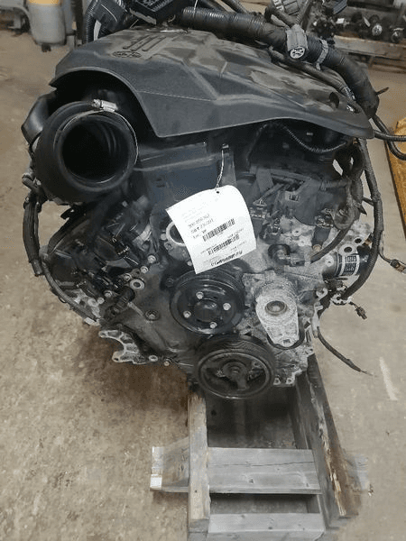 2012 Cadillac Srx (3.6l, Vin 3, 8th Digit, Opt Lfx), Used Engine