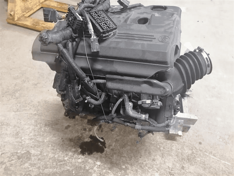 2012 Cadillac Srx (3.6l, Vin 3, 8th Digit, Opt Lfx), Used Engine