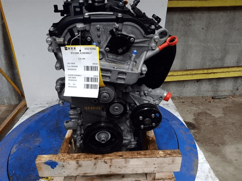 2022 Hyundai Kona 2.0l, Naturally Aspirated (vin B, 8th Digit), Used Engine