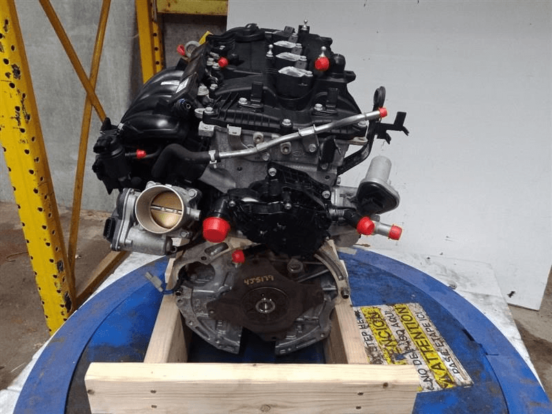 2022 Hyundai Kona 2.0l, Naturally Aspirated (vin B, 8th Digit), Used Engine