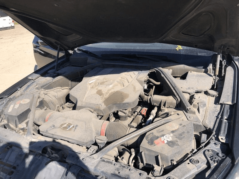 2015 Hyundai Genesis Sdn, 5.0l (vin F, 8th Digit), Rwd, Used Engine