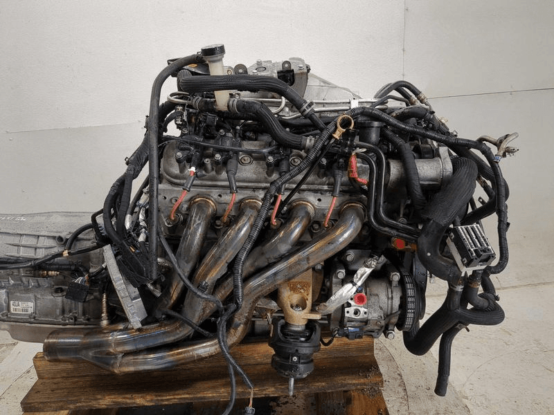 2014 Cadillac Cts Sdn, 6.2l (vin P, 8th Digit, Opt Lsa), Used Engine