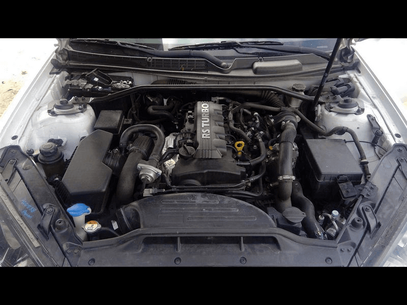 2014 Hyundai Genesis Cpe, 2.0l (vin D, 8th Digit), Used Engine