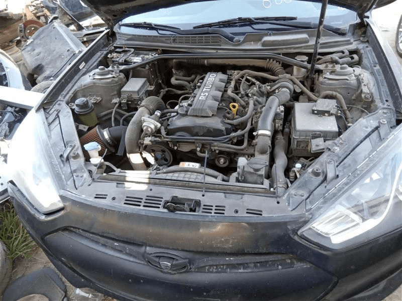 2014 Hyundai Genesis Cpe, 2.0l (vin D, 8th Digit), Used Engine