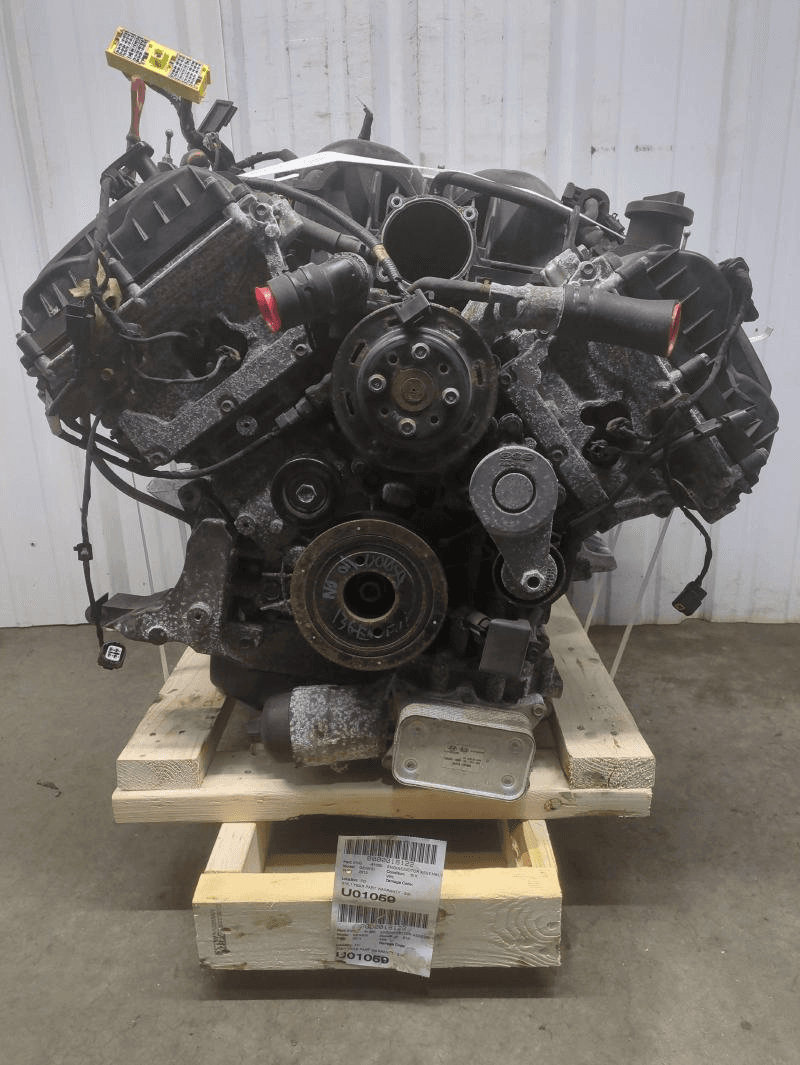 2013 Hyundai Genesis Sdn, 5.0l (vin H, 8th Digit), Used Engine