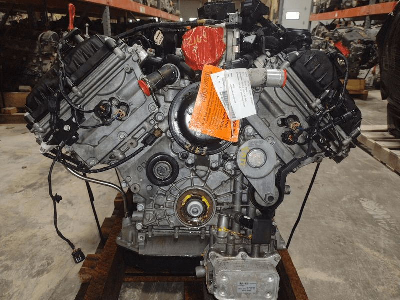 2013 Hyundai Genesis Sdn, 5.0l (vin H, 8th Digit), Used Engine