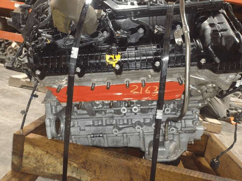 2013 Hyundai Genesis Sdn, 5.0l (vin H, 8th Digit), Used Engine