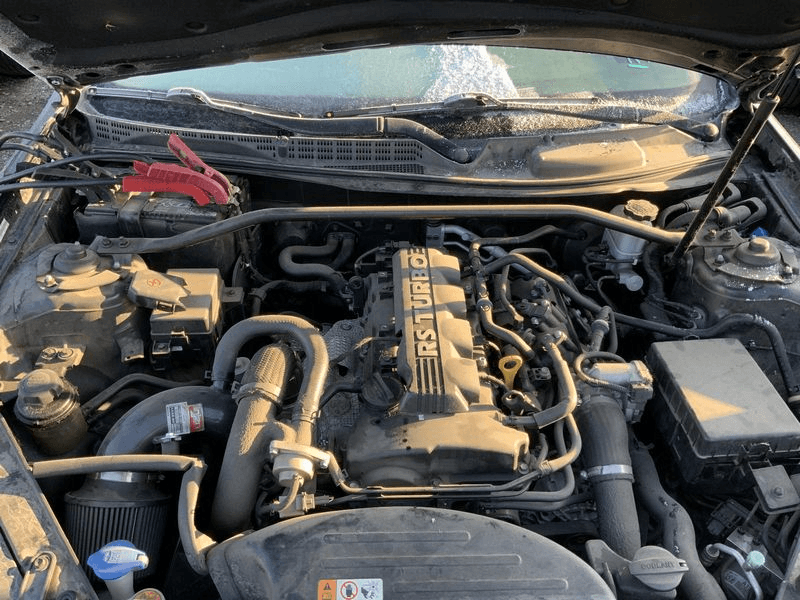 2013 Hyundai Genesis Cpe, 2.0l (vin D, 8th Digit), Used Engine