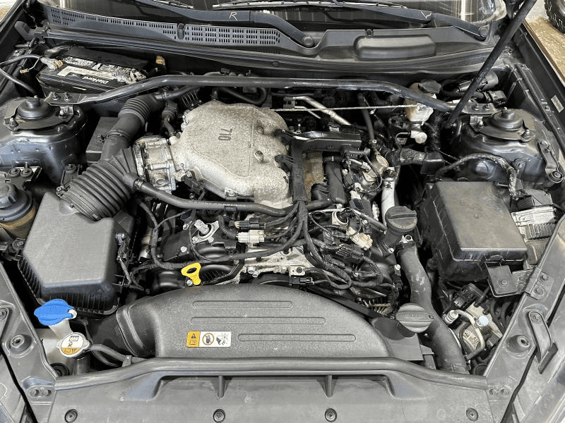 2013 Hyundai Genesis Cpe, 3.8l (vin J, 8th Digit), Used Engine