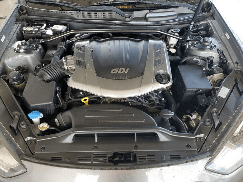 2013 Hyundai Genesis Cpe, 3.8l (vin J, 8th Digit), Used Engine