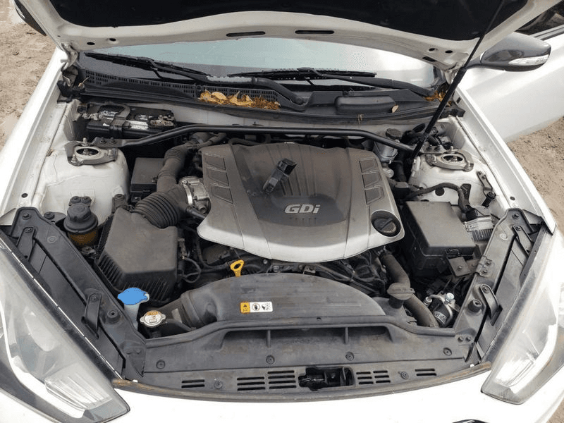 2013 Hyundai Genesis Cpe, 3.8l (vin J, 8th Digit), Used Engine