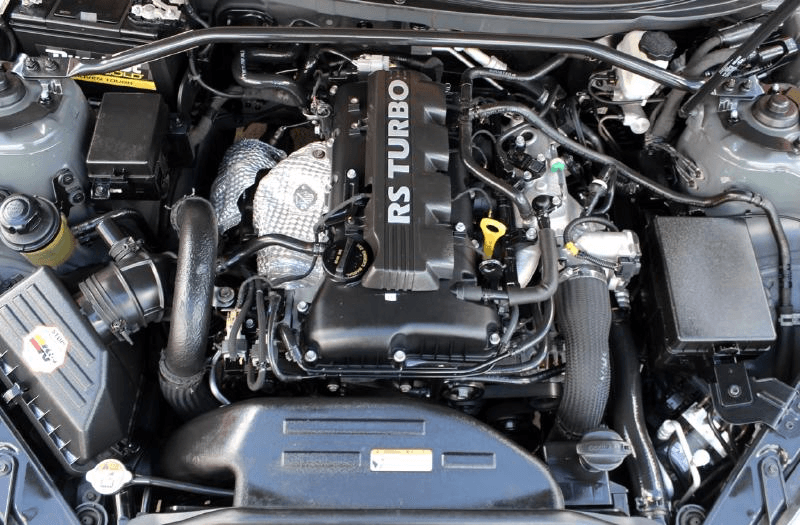 2012 Hyundai Genesis Cpe, 2.0l (vin D, 8th Digit), At, Used Engine