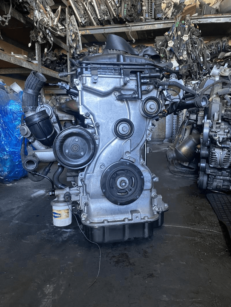 2012 Hyundai Genesis Cpe, 2.0l (vin D, 8th Digit), At, Used Engine