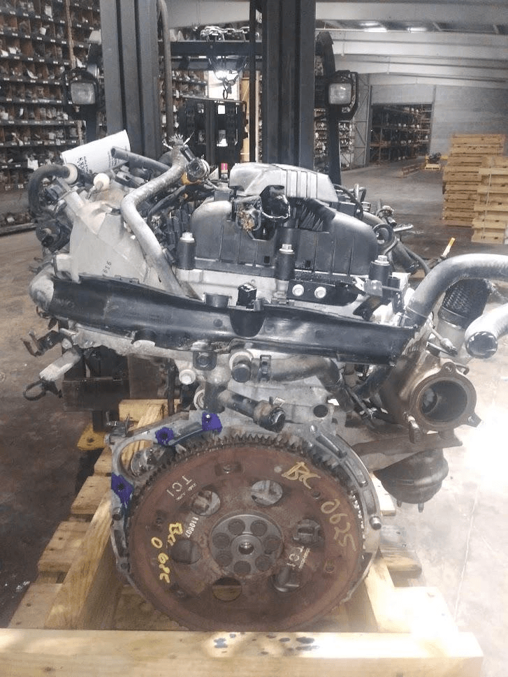 2012 Hyundai Genesis Cpe, 2.0l (vin D, 8th Digit), At, Used Engine