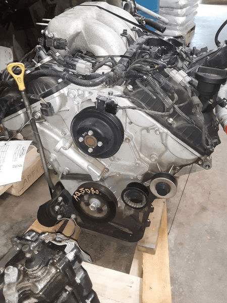 2012 Hyundai Genesis Cpe, 3.8l (vin H, 8th Digit), Used Engine