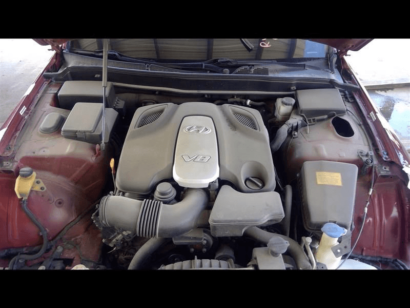 2012 Hyundai Genesis Sdn, 4.6l (vin F, 8th Digit), Used Engine