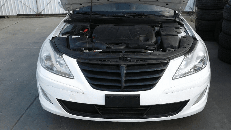 2012 Hyundai Genesis Sdn, 5.0l (vin H, 8th Digit), Used Engine