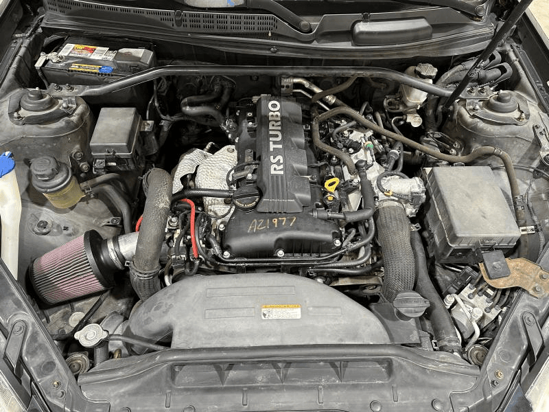 2011 Hyundai Genesis Cpe, 2.0l (vin D, 8th Digit), At, Used Engine