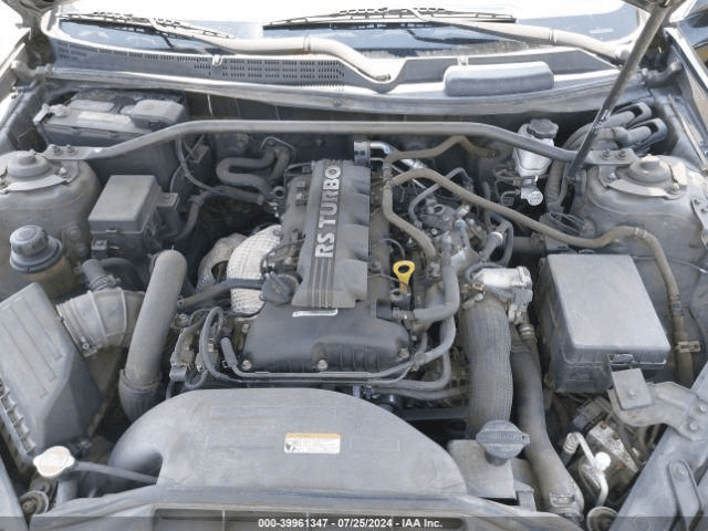 2011 Hyundai Genesis Cpe, 2.0l (vin D, 8th Digit), At, Used Engine