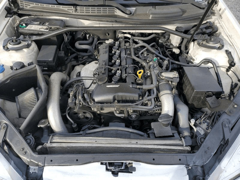 2011 Hyundai Genesis Cpe, 2.0l (vin D, 8th Digit), At, Used Engine