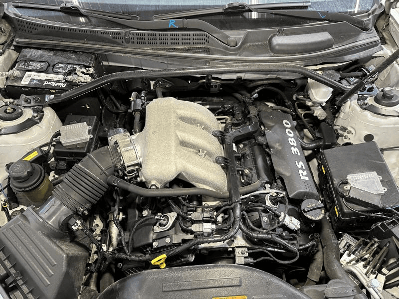 2011 Hyundai Genesis Cpe, 3.8l (vin H, 8th Digit), Used Engine