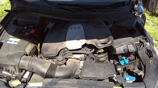 2011 Hyundai Genesis Sdn, 4.6l (vin F, 8th Digit), Used Engine