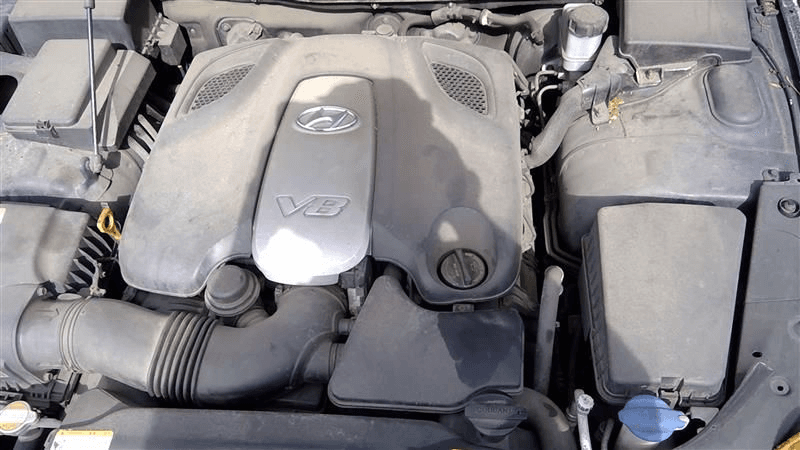 2011 Hyundai Genesis Sdn, 4.6l (vin F, 8th Digit), Used Engine