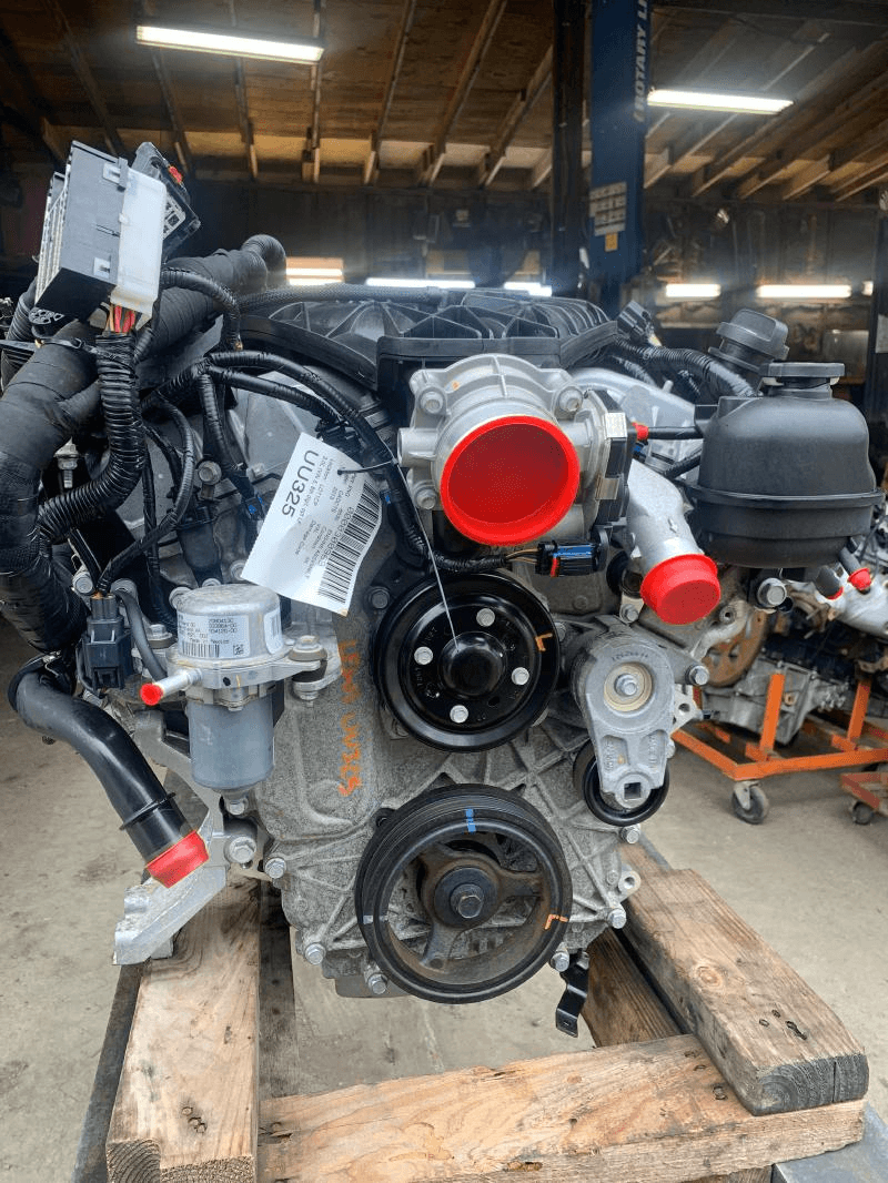 2013 Cadillac Cts 3.0l (vin 5, 8th Digit, Opt Lfw), Used Engine