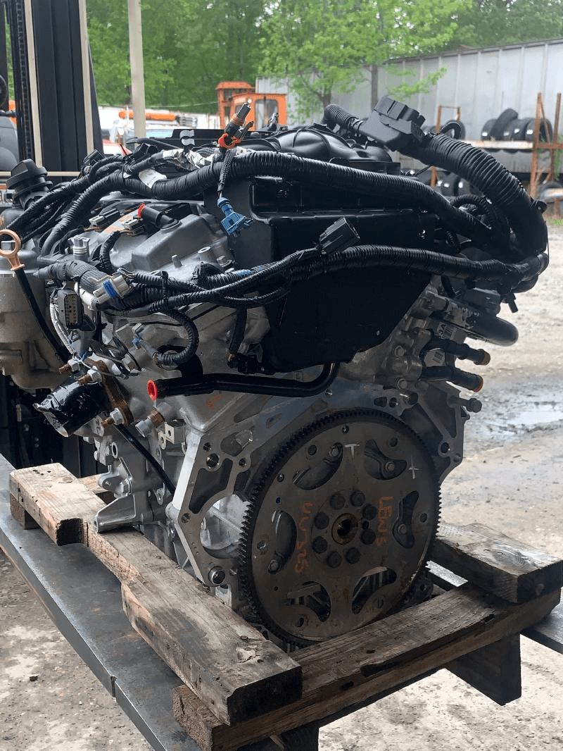 2013 Cadillac Cts 3.0l (vin 5, 8th Digit, Opt Lfw), Used Engine