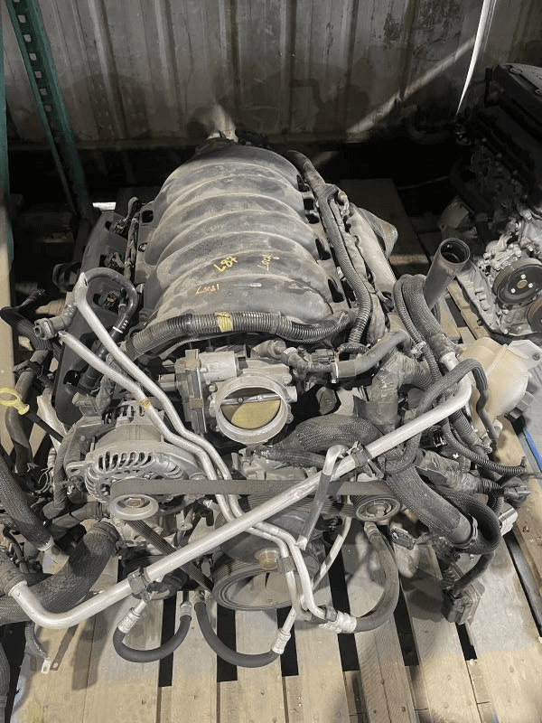 2022 Cadillac Escalade 6.2l (vin L, 8th Digit, Opt L87), Used Engine