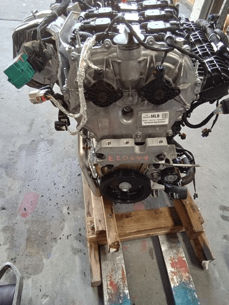 2022 Cadillac Xt4 (2.0l, Vin 4, 8th Digit, Opt Lsy), Used Engine