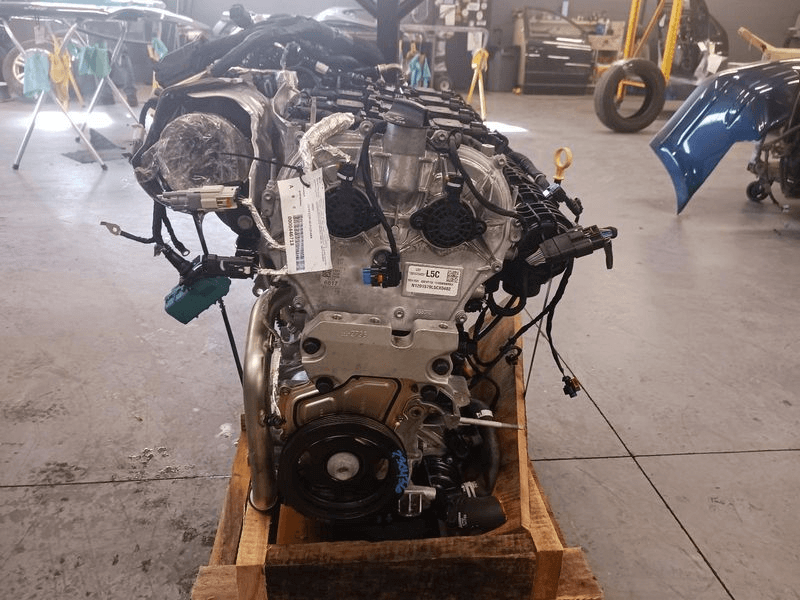 2020 Cadillac Xt4 (2.0l, Vin 4, 8th Digit, Opt Lsy), Used Engine