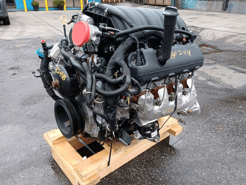 2021 Cadillac Escalade 6.2l (vin L, 8th Digit, Opt L87), Used Engine