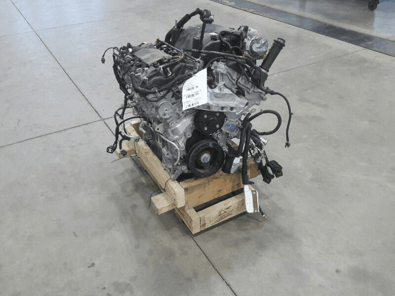 2019 Cadillac Xt5 (3.6l, Vin S, 8th Digit, Opt Lgx), Used Engine