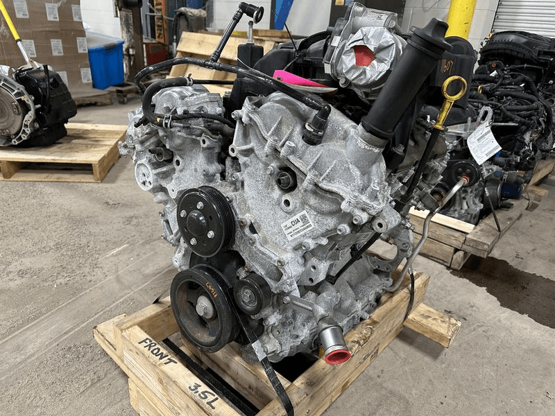 2018 Cadillac Xt5 (3.6l, Vin S, 8th Digit, Opt Lgx), Used Engine