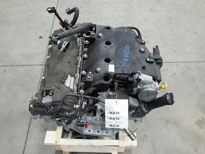 2017 Cadillac Xt5 (3.6l, Vin S, 8th Digit, Opt Lgx), Used Engine