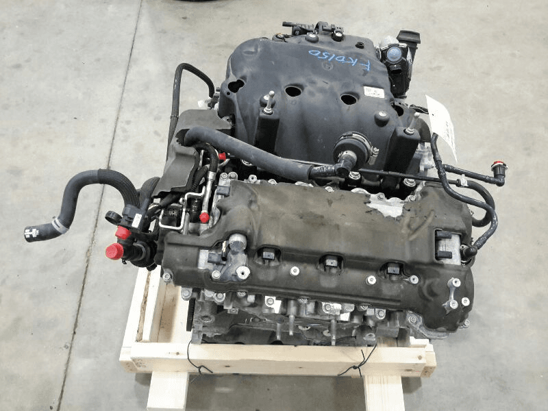 2017 Cadillac Xt5 (3.6l, Vin S, 8th Digit, Opt Lgx), Used Engine