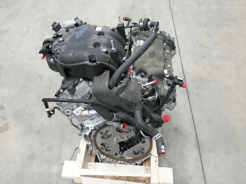 2020 Cadillac Xt6 2.0l, (vin 4, 8th Digit, Opt Lsy), Used Engine