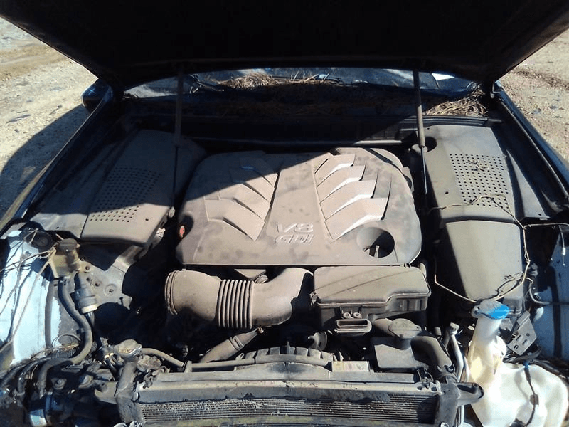 2012 Hyundai Equus (5.0l, Vin H, 8th Digit), Used Engine