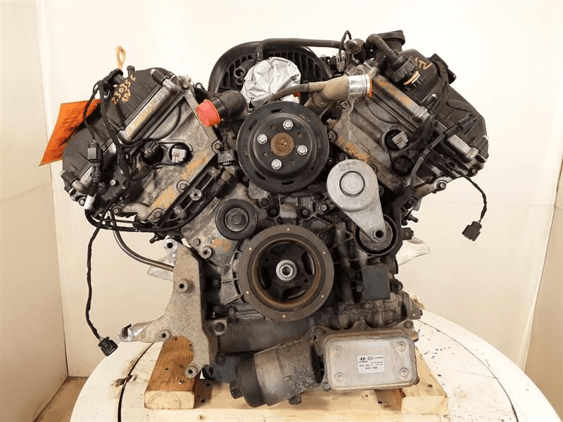 2011 Hyundai Equus (4.6l, Vin F, 8th Digit), Used Engine