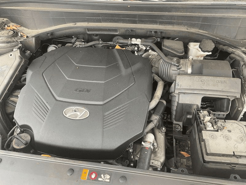 2020 Hyundai Palisade  (3.8l, Vin E, 8th Digit), Fwd, Used Engine