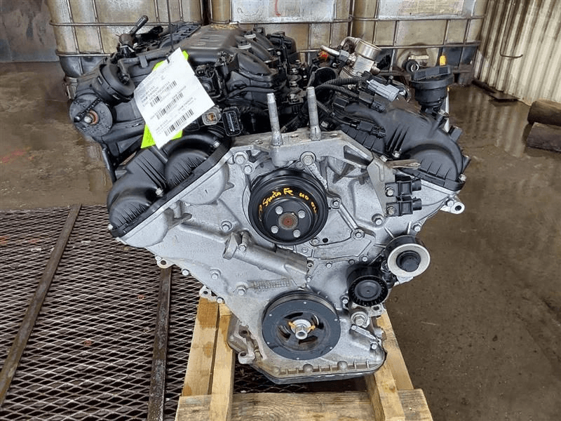 2019 Hyundai Santa Fe 3.3l (vin F, 8th Digit), Used Engine