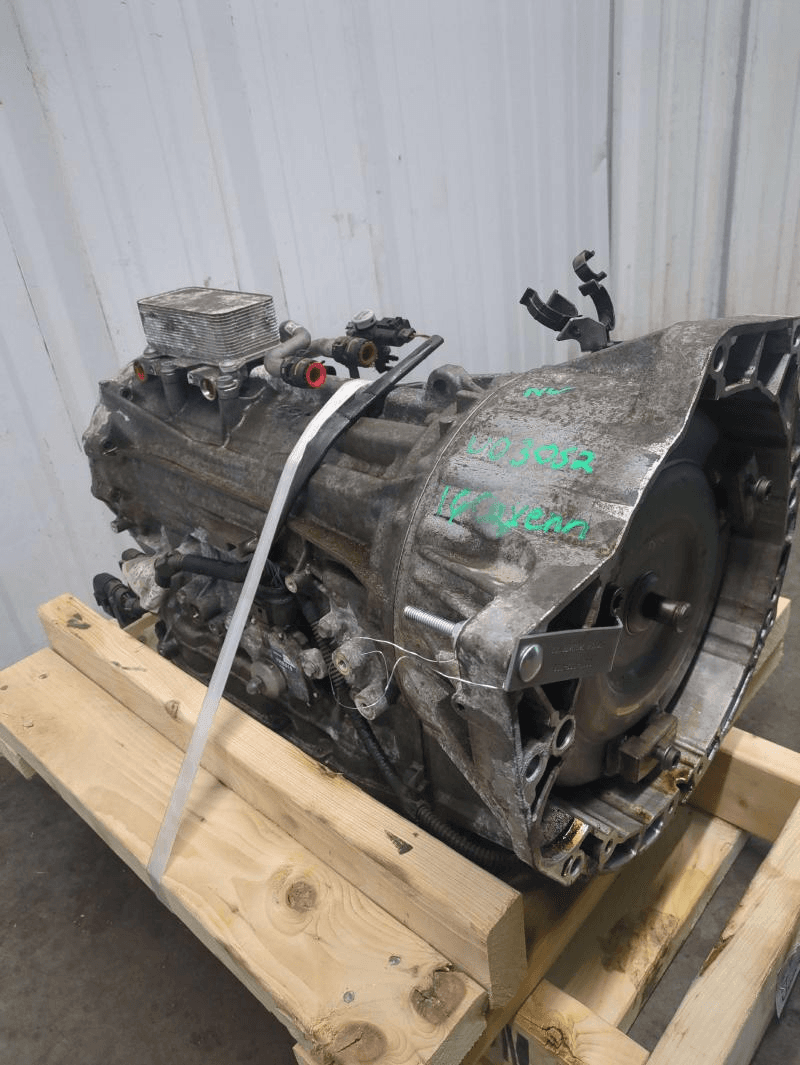 2016 Porsche Cayenne At, 3.6l, Vin A (5th Digit, Without Turbo), Used Transmission