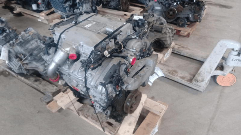 2016 Cadillac Xts (3.6l), Vin 8 (8th Digit, Opt Lf3), Used Engine