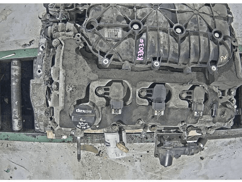 2014 Cadillac Xts (3.6l), Vin 3 (8th Digit, Opt Lfx), Federal Emissions (opt Nt7), Used Engine