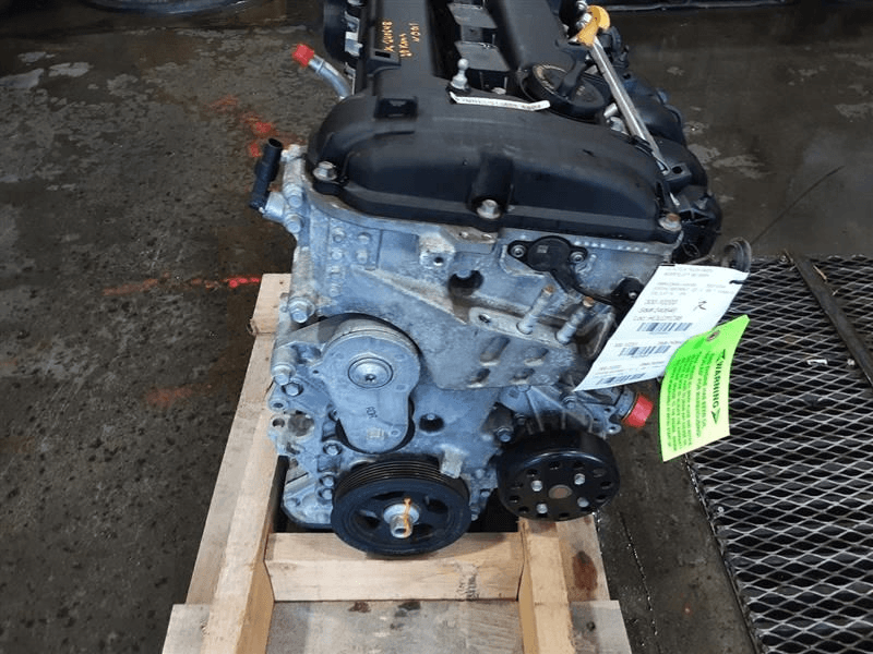 2020 Hyundai Kona 2.0l (vin A, 8th Digit), Fwd, Used Engine