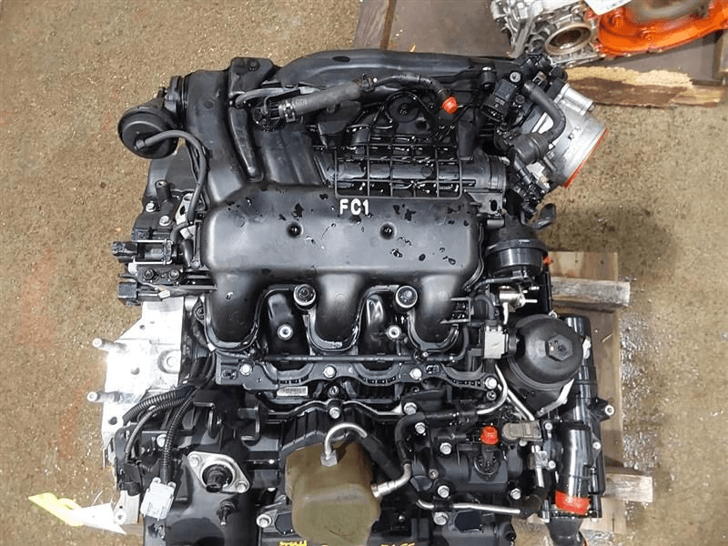 2014 Hyundai Santa Fe 3.3l (vin F, 8th Digit), Used Engine