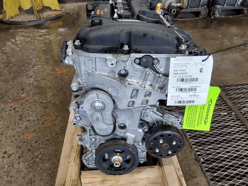 2019 Hyundai Kona 2.0l (vin A, 8th Digit), Fwd, Used Engine