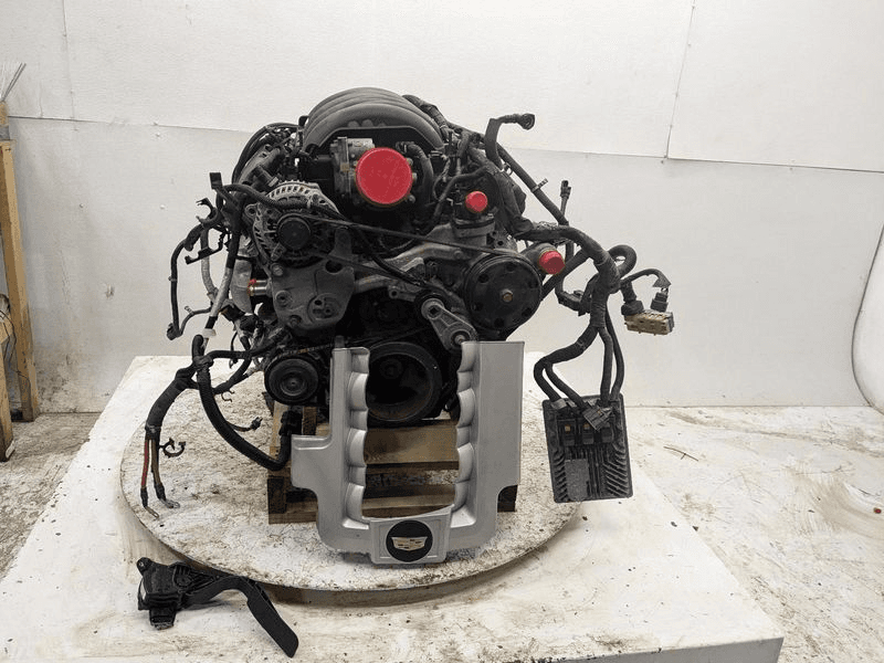 2018 Cadillac Escalade (6.2l, Vin J, 8th Digit, Opt L86), Used Engine